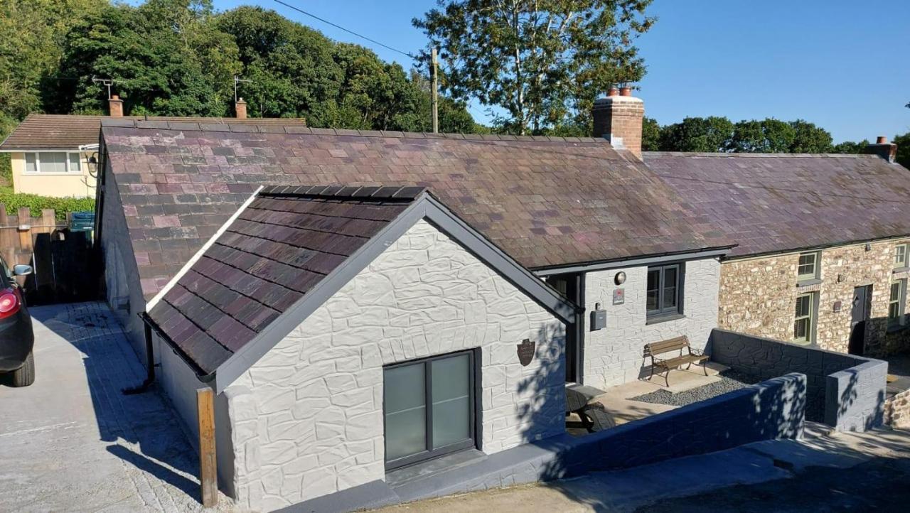 No 1 Dolheulog Aberaeron Sa46 0Ep Villa Exteriör bild